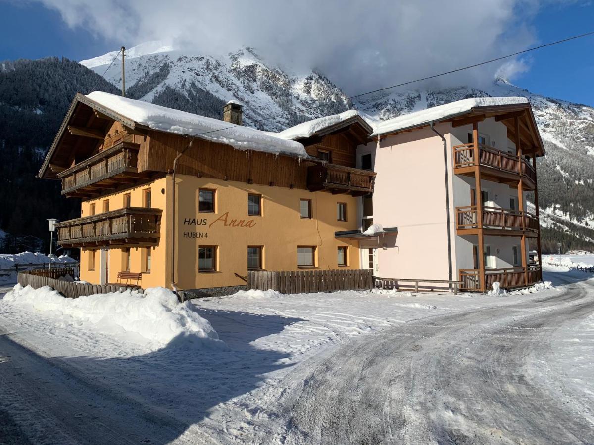 Haus Anna Hotel Längenfeld Eksteriør billede