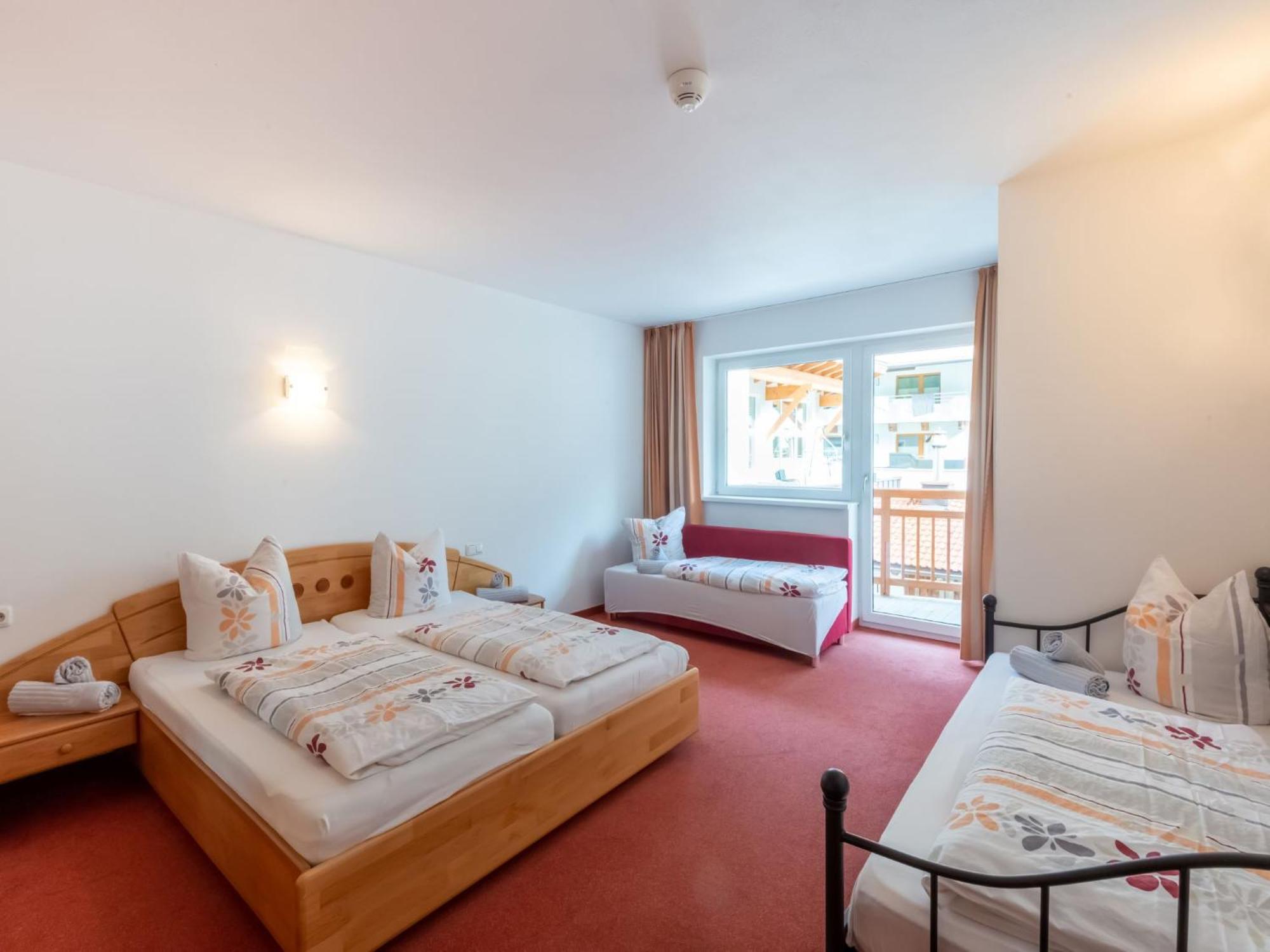 Haus Anna Hotel Längenfeld Eksteriør billede